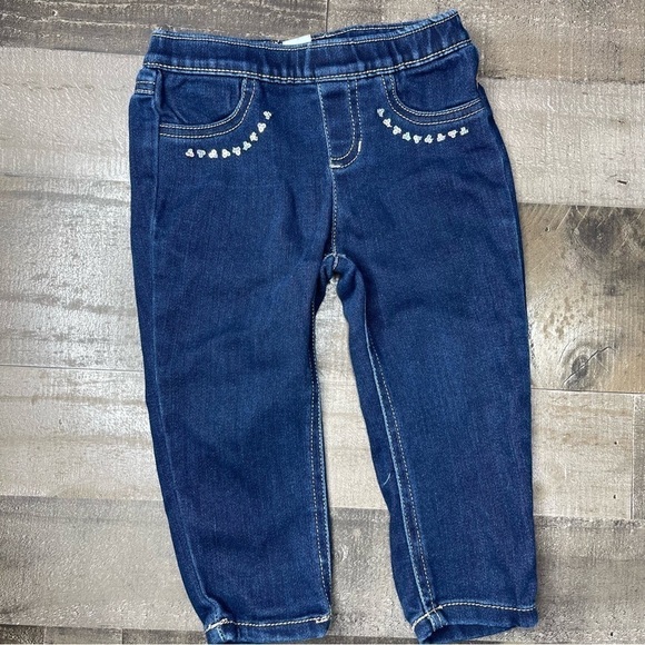 OshKosh/Carters Girls Denim Bundle size 24 Months - Picture 2 of 7